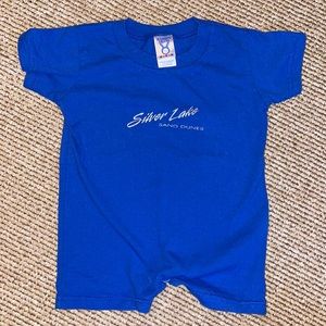 Silver Lake Sand Dunes Michigan 18 month romper